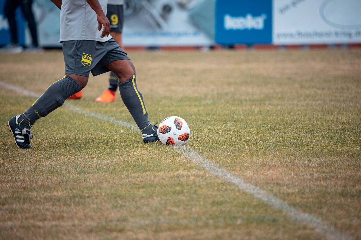 Grassroots football in Mushin