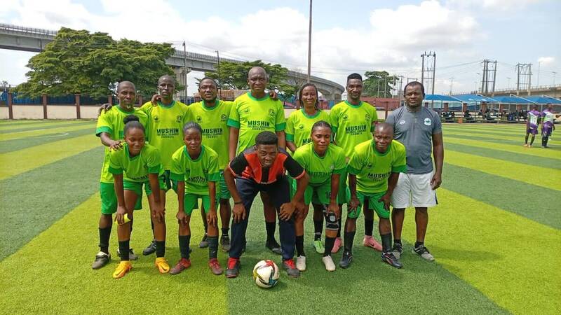 Coaches Day Lagos State — MFCC Bow Out in Quarter Finals